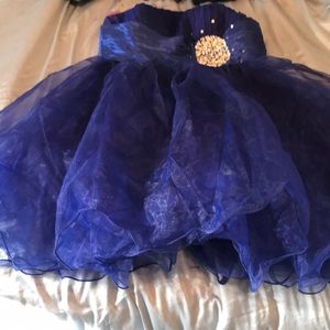 Wedding or prom dress